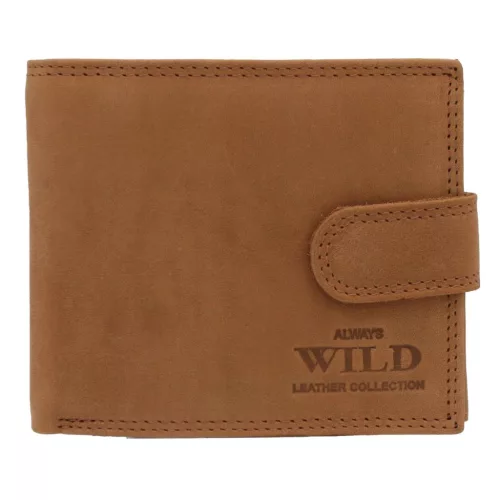 Pánska kožená peňaženka Wild CZ-12L-HLF RFID 11,5 x 10 x 3 cm