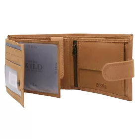    Pánska kožená peňaženka Wild CZ-12L-HLF RFID 11,5 x 10 x 3 cm