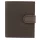  Pánska kožená peňaženka Wild CZ-13L-HLF RFID hnedá 10 x 12 x 3 cm