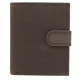  Pánska kožená peňaženka Wild CZ-13L-HLF RFID hnedá 10 x 12 x 3 cm