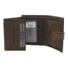  Pánska kožená peňaženka Wild CZ-13L-HLF RFID hnedá 10 x 12 x 3 cm