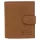  Pánska kožená peňaženka Wild CZ-13L-HLF v koňakovej farbe 10 x 12 x 3 cm
