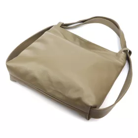   Luka 26-019 DOLLARO béžová dámska kožená kabelka cez rameno, batoh 40 x 35 x 10 cm