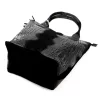  Dámska kabelka cez rameno Luka 26-026 z kože s krokodílím vzorom, shopper 40 x 36 x 19 cm