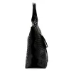  Dámska kabelka cez rameno Luka 26-026 z kože s krokodílím vzorom, shopper 40 x 36 x 19 cm