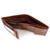  Pánska peňaženka z hovädzej kože EL FORREST 861-26 s RFID technológiou, hnedá, 10 x 13 x 3 cm