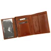 Pánska peňaženka z hovädzej kože EL FORREST 861-26 s RFID technológiou, hnedá, 10 x 13 x 3 cm