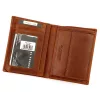  Pánska peňaženka z hovädzej kože EL FORREST 861-26 s RFID technológiou, hnedá, 10 x 13 x 3 cm
