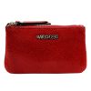  Dámska peňaženka z hovädzej kože Mato Grosso 0747-59 s RFID červenou farbou 14 x 8 x 1,5 cm