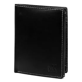    Pánska kožená peňaženka Money Kepper CC 5400 čierna 9,5 x 13 x 2 cm
