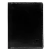 Pánska kožená peňaženka Money Kepper CC 5400 čierna 9,5 x 13 x 2 cm