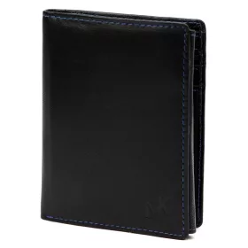    Pánska kožená peňaženka Money Kepper CC 5400 čierna 9,5 x 13 x 2 cm