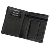  Pánska kožená peňaženka Money Kepper CC 5400 čierna 9,5 x 13 x 2 cm