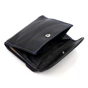    Pánska kožená peňaženka Money Kepper CC 3653 čierna 9 x 7 x 2,5 cm