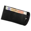  Pánska kožená peňaženka Money Kepper CC 3653 čierna 9 x 7 x 2,5 cm