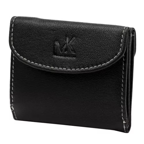  Pánska kožená peňaženka Money Kepper CC 3653 čierna 9 x 7 x 2,5 cm