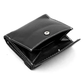    Pánska kožená peňaženka Money Kepper CC 3653 čierna 9 x 7 x 2,5 cm