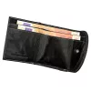 Pánska kožená peňaženka Money Kepper CC 3653 čierna 9 x 7 x 2,5 cm