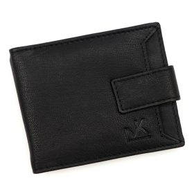    Pánska peňaženka Money Kepper CC 6001B v2 z čiernej hovädzej kože