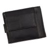  Pánska peňaženka Money Kepper CC 6001B v2 z čiernej hovädzej kože