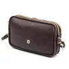  Dámska kožená kabelka Gregorio 1749 DOLLARO hnedej farby 22 x 13 x 6 cm