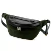  Dámska kožená kabelka na opasok Luka 26-020 čierna, crossbody 38 x 17 x 15 cm