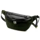  Dámska kožená kabelka na opasok Luka 26-020 čierna, crossbody 38 x 17 x 15 cm