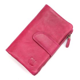    Dámska kožená peňaženka Route 66 CBL2225-GWS purpurovej farby 10 x 16 x 3,5 cm