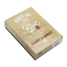    Dámska kožená peňaženka Route 66 CBL2225-GWS hnedej farby 10 x 16 x 3,5 cm