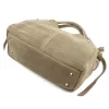  Dámska kožená kabelka Luka 26-037 v béžovej farbe, crossbody, 35 x 23 x 15 cm