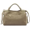  Dámska kožená kabelka Luka 26-037 v béžovej farbe, crossbody, 35 x 23 x 15 cm