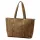  Dámska kožená kabelka cez rameno Luka 25-016 v béžovej farbe, 47 x 28 x 13 cm