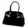  Dámska kožená kabelka cez rameno Luka 26-006 čierna 32 x 22 x 16 cm