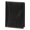  Pánska kožená peňaženka Money Kepper CDD 5601 BIRD čierna, motív orla 10 x 13 x 2,5 cm