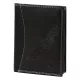  Pánska kožená peňaženka Money Kepper CDD 5601 BIRD čierna, motív orla 10 x 13 x 2,5 cm