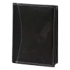  Pánska kožená peňaženka Money Kepper CDD 5601 BIRD čierna, motív orla 10 x 13 x 2,5 cm