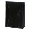  Pánska kožená peňaženka Money Kepper CDD 5601 BIRD čierna, motív orla 10 x 13 x 2,5 cm