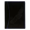  Pánska kožená peňaženka Money Kepper CDD 5601 BIRD čierna, motív orla 10 x 13 x 2,5 cm