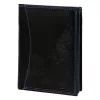  Pánska kožená peňaženka Money Kepper CDD 5601 BIRD čierna, motív orla 10 x 13 x 2,5 cm