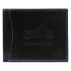  Pánska kožená peňaženka Money Kepper CDD 5600 BIKE čierna 12,5 x 10 x 2,5 cm