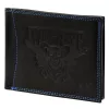  Pánska kožená peňaženka Money Kepper CDD 5600 WILD WEST čierna, westernový motív 12,5 x 10 x 2,5 cm