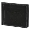  Pánska kožená peňaženka Money Kepper CDD 5600 WILD WEST čierna, westernový vzor 12,5 x 10 x 2,5 cm