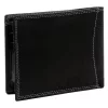  Pánska kožená peňaženka Money Kepper CDD 5600 WILD WEST čierna, westernový vzor 12,5 x 10 x 2,5 cm