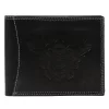  Pánska kožená peňaženka Money Kepper CDD 5600 WILD WEST čierna, westernový vzor 12,5 x 10 x 2,5 cm