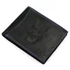  Pánska kožená peňaženka Money Kepper CDD 5600 REBEL VINTAGE čierna 12,5 x 10 x 2,5 cm