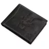  Pánska kožená peňaženka Money Kepper CDD 5600 REBEL VINTAGE čierna 12,5 x 10 x 2,5 cm
