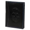  Pánska kožená peňaženka Money Kepper CDD 5601 SKULL čierna, motív lebky 10 × 13 × 2,5 cm