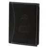  Pánska kožená peňaženka Money Kepper CDD 5601 EAGLE čierna, motív orla 10 × 13 × 2,5 cm