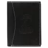  Pánska kožená peňaženka Money Kepper CDD 5601 EAGLE čierna, motív orla 10 × 13 × 2,5 cm