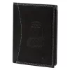  Pánska kožená peňaženka Money Kepper CDD 5601 EAGLE čierna, motív orla 10 × 13 × 2,5 cm